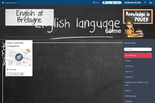 Interactive Learning Pages | netboard.me
