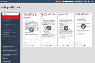 Interactive Learning Pages | netboard.me