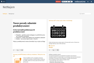 Interactive Learning Pages | netboard.me
