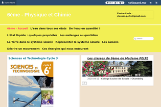 Interactive Learning Pages | netboard.me