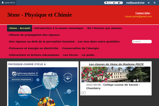 Interactive Learning Pages | netboard.me