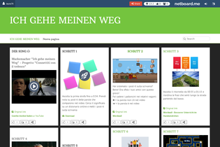 Interactive Learning Pages | netboard.me