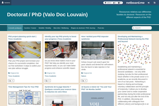 Interactive Learning Pages | netboard.me
