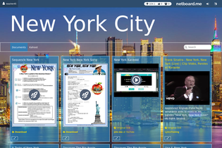 Interactive Learning Pages | netboard.me