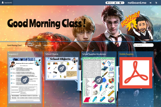 Interactive Learning Pages | netboard.me