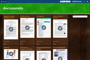 Interactive Learning Pages | netboard.me