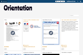 Interactive Learning Pages | netboard.me