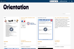 Interactive Learning Pages | netboard.me