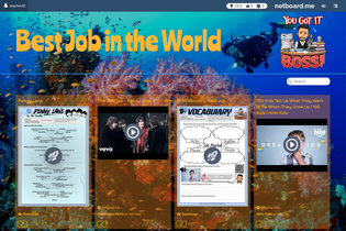 Interactive Learning Pages | netboard.me