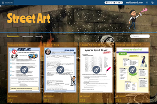 Interactive Learning Pages | netboard.me