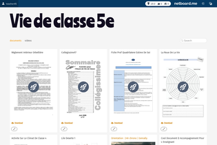 Interactive Learning Pages | netboard.me