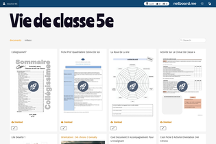 Interactive Learning Pages | netboard.me