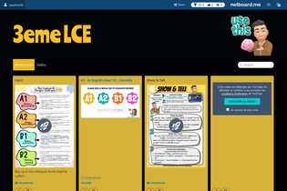 Interactive Learning Pages | netboard.me