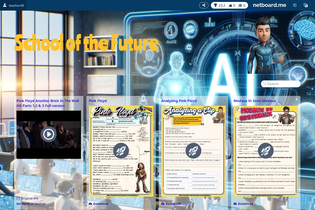Interactive Learning Pages | netboard.me