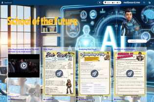 Interactive Learning Pages | netboard.me