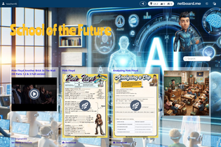 Interactive Learning Pages | netboard.me