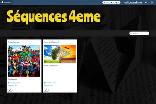 Interactive Learning Pages | netboard.me
