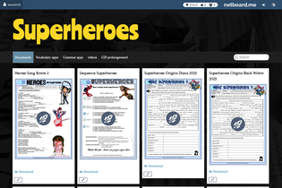 Interactive Learning Pages | netboard.me