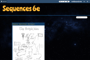 Interactive Learning Pages | netboard.me