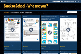 Interactive Learning Pages | netboard.me