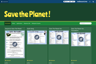 Interactive Learning Pages | netboard.me