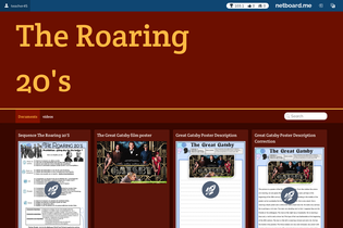Interactive Learning Pages | netboard.me