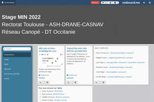Interactive Learning Pages | netboard.me