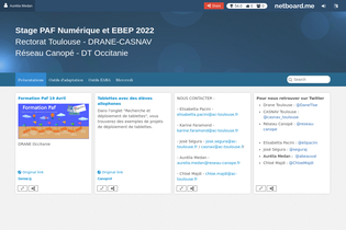 Interactive Learning Pages | netboard.me