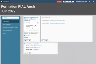Interactive Learning Pages | netboard.me