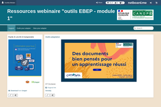 Interactive Learning Pages | netboard.me