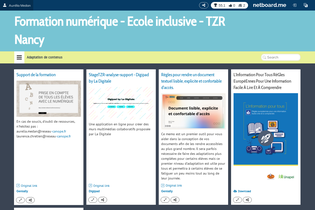 Interactive Learning Pages | netboard.me