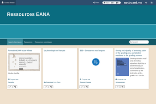 Interactive Learning Pages | netboard.me