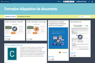 Interactive Learning Pages | netboard.me
