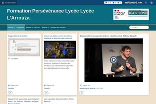 Interactive Learning Pages | netboard.me