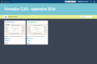 Interactive Learning Pages | netboard.me