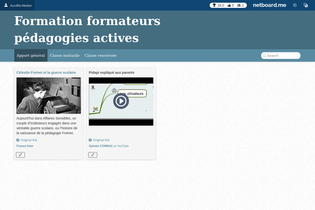 Interactive Learning Pages | netboard.me