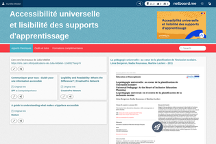 Interactive Learning Pages | netboard.me