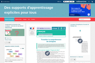 Interactive Learning Pages | netboard.me