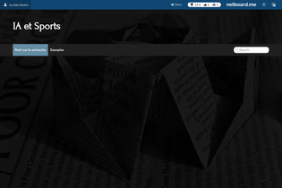Interactive Learning Pages | netboard.me