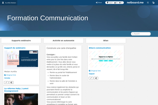 Interactive Learning Pages | netboard.me