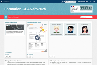 Interactive Learning Pages | netboard.me