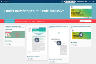 Interactive Learning Pages | netboard.me