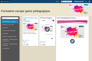 Interactive Learning Pages | netboard.me