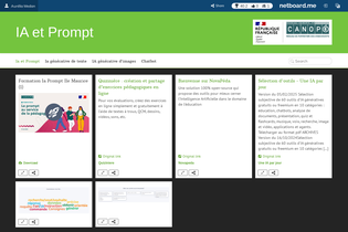 Interactive Learning Pages | netboard.me