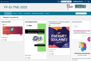 Interactive Learning Pages | netboard.me