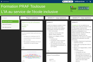 Interactive Learning Pages | netboard.me