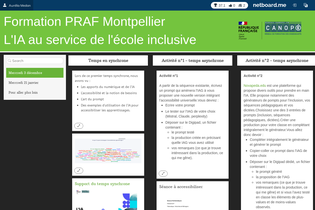 Interactive Learning Pages | netboard.me