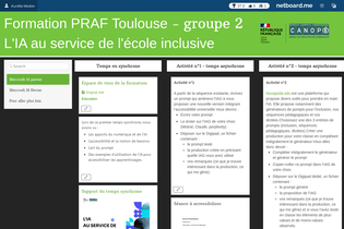 Interactive Learning Pages | netboard.me