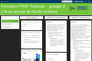 Interactive Learning Pages | netboard.me