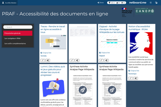 Interactive Learning Pages | netboard.me